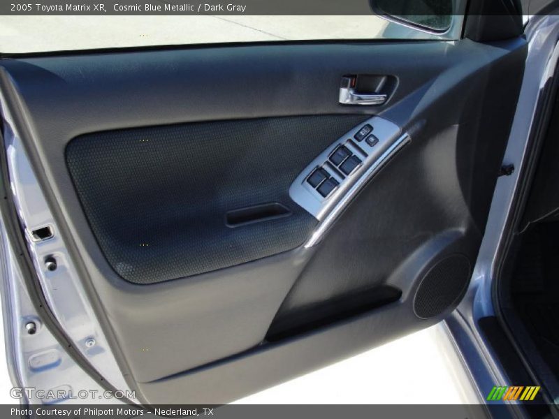 Cosmic Blue Metallic / Dark Gray 2005 Toyota Matrix XR
