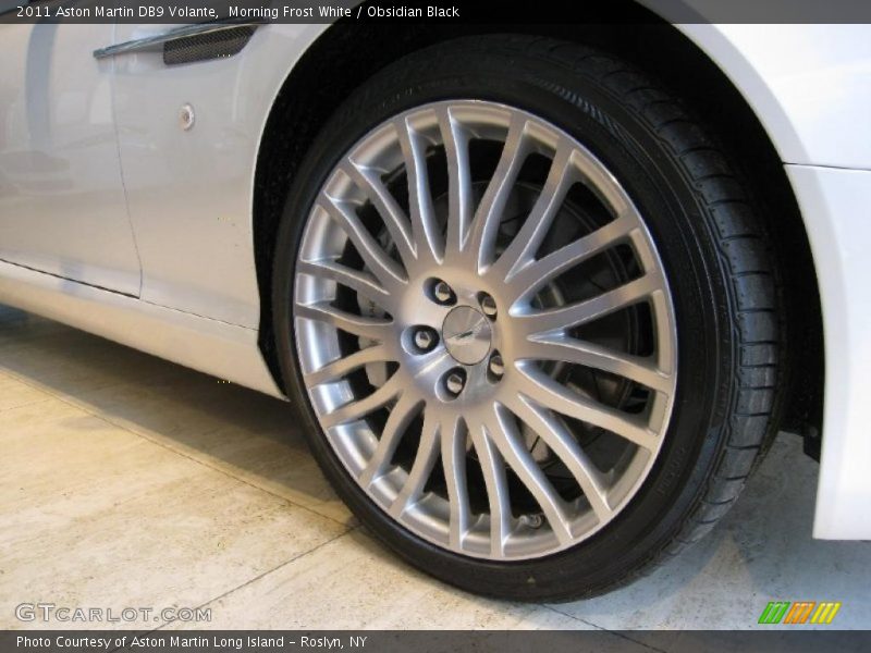  2011 DB9 Volante Wheel