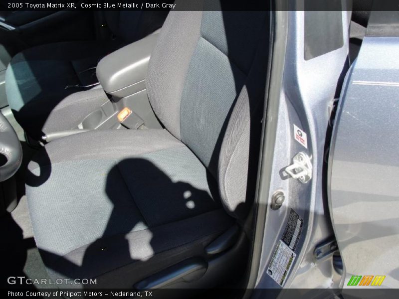 Cosmic Blue Metallic / Dark Gray 2005 Toyota Matrix XR