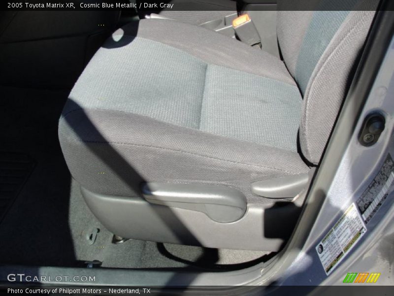 Cosmic Blue Metallic / Dark Gray 2005 Toyota Matrix XR