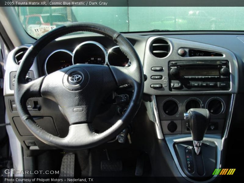 Cosmic Blue Metallic / Dark Gray 2005 Toyota Matrix XR