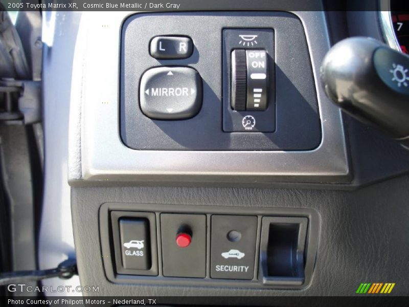Cosmic Blue Metallic / Dark Gray 2005 Toyota Matrix XR
