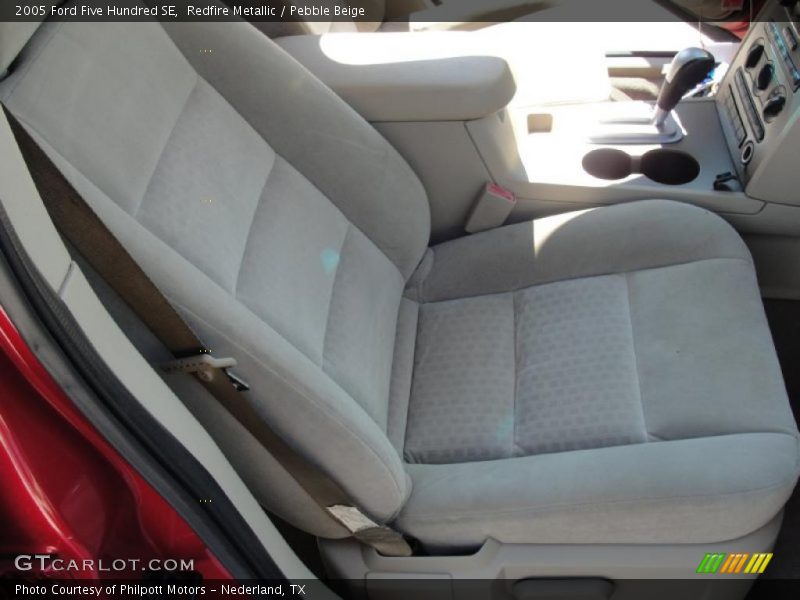 Redfire Metallic / Pebble Beige 2005 Ford Five Hundred SE