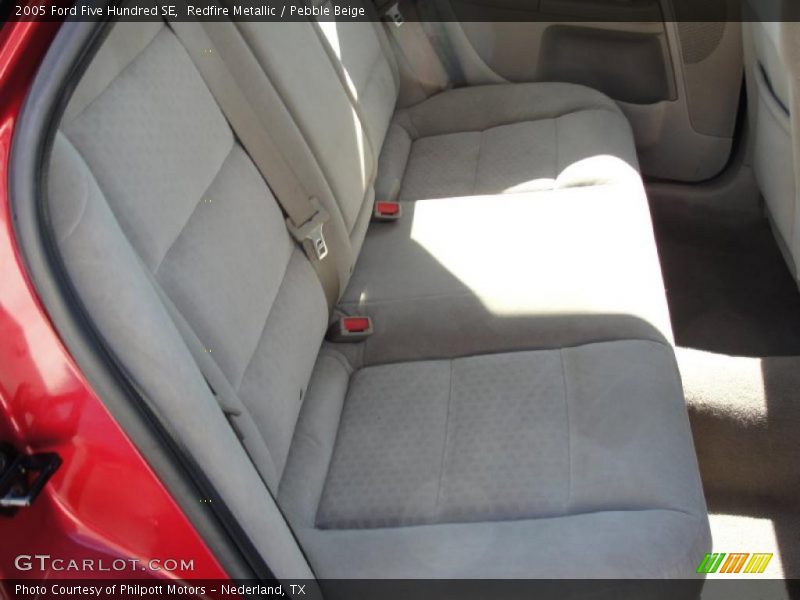 Redfire Metallic / Pebble Beige 2005 Ford Five Hundred SE