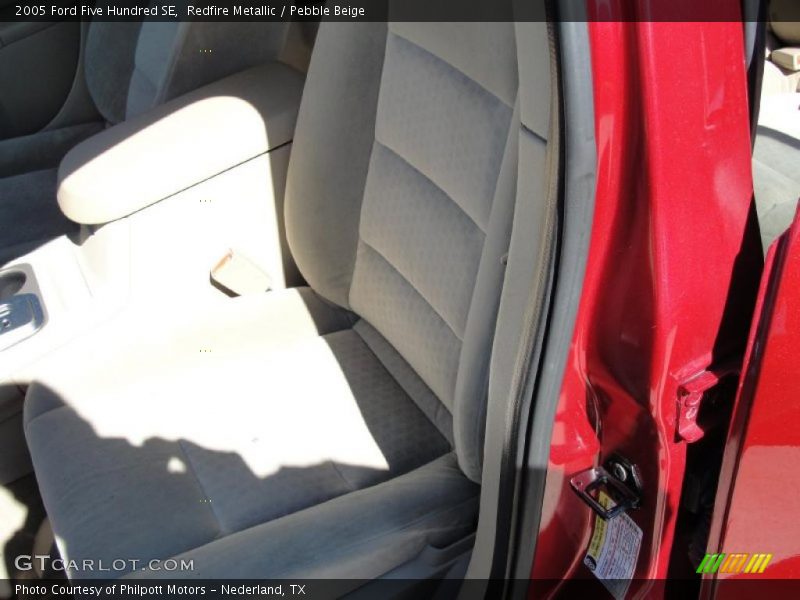 Redfire Metallic / Pebble Beige 2005 Ford Five Hundred SE