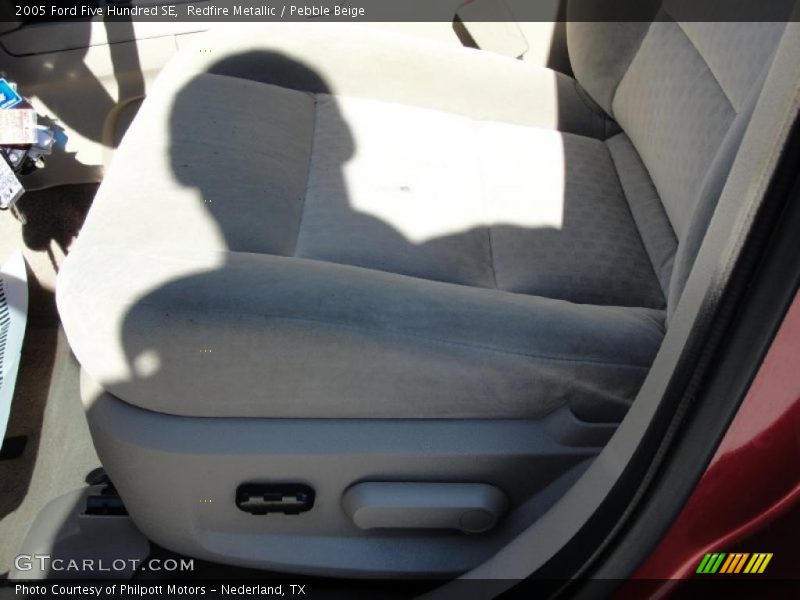 Redfire Metallic / Pebble Beige 2005 Ford Five Hundred SE
