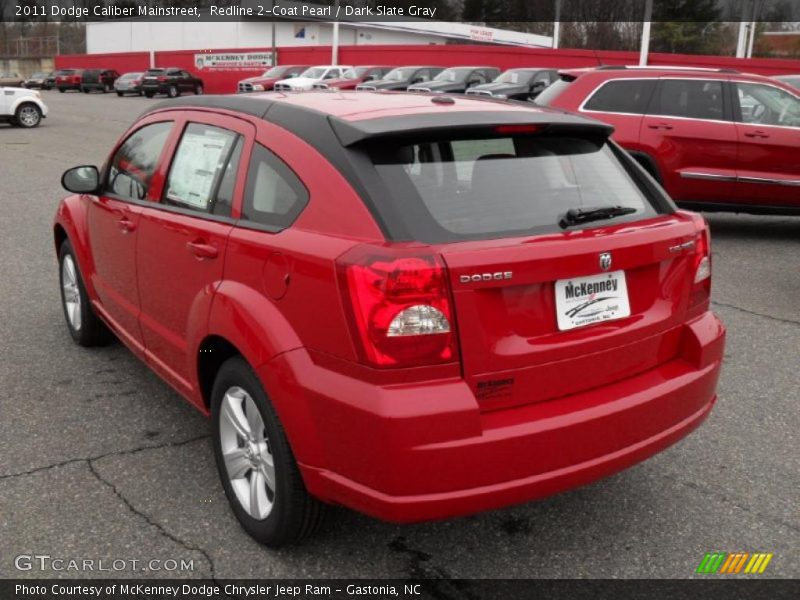  2011 Caliber Mainstreet Redline 2-Coat Pearl