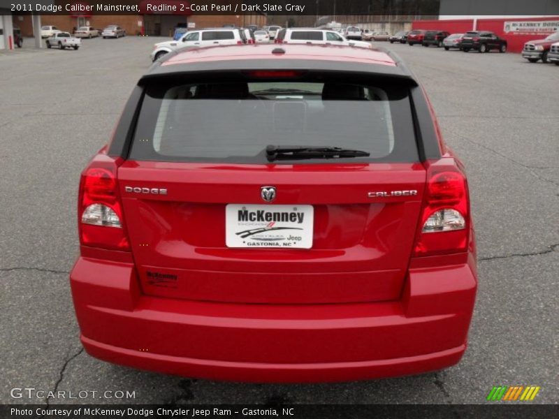 Redline 2-Coat Pearl / Dark Slate Gray 2011 Dodge Caliber Mainstreet