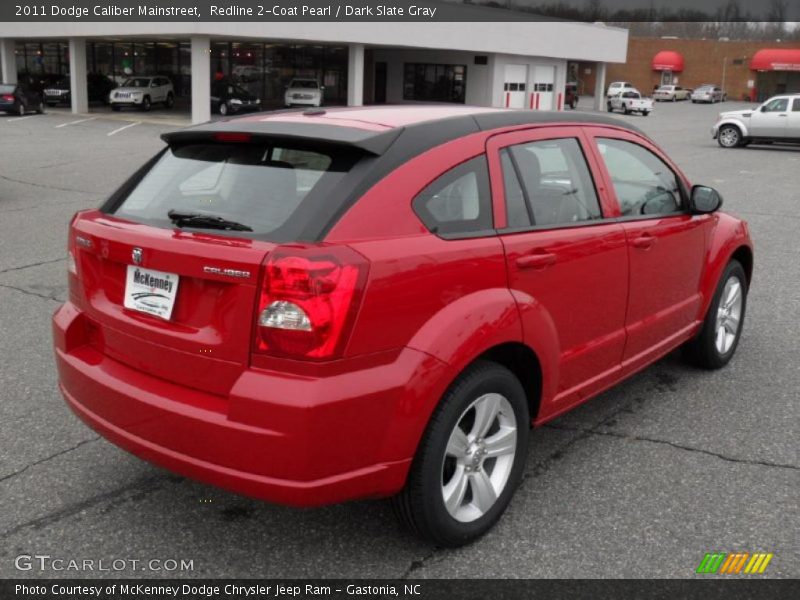 Redline 2-Coat Pearl / Dark Slate Gray 2011 Dodge Caliber Mainstreet