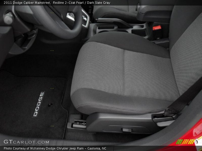  2011 Caliber Mainstreet Dark Slate Gray Interior