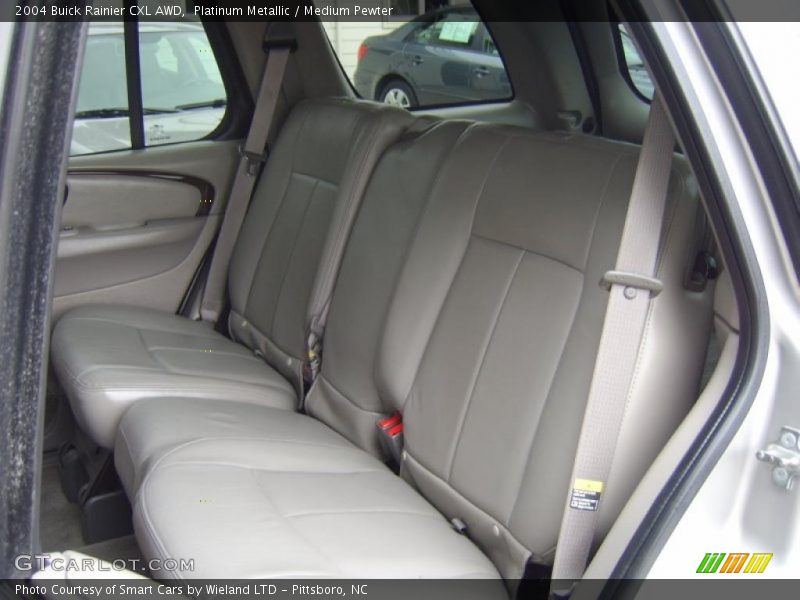  2004 Rainier CXL AWD Medium Pewter Interior