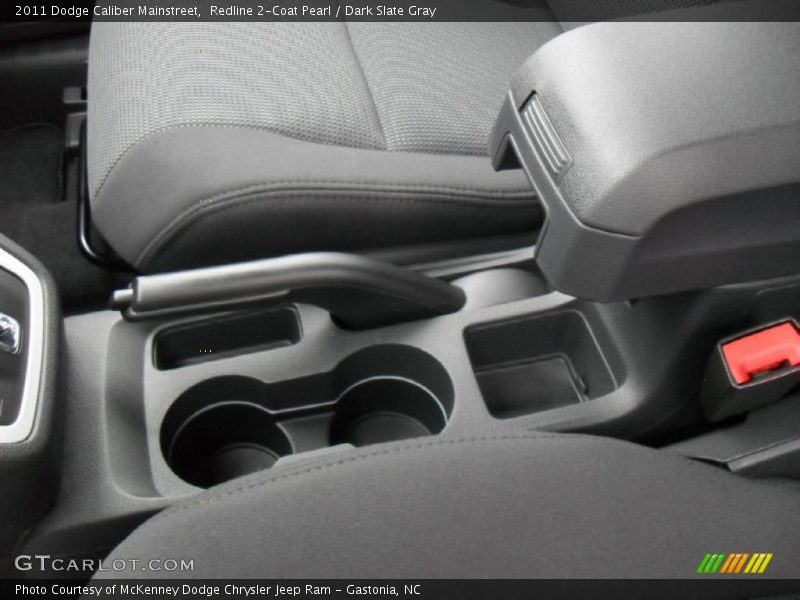 Redline 2-Coat Pearl / Dark Slate Gray 2011 Dodge Caliber Mainstreet
