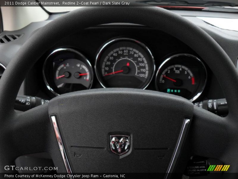 Redline 2-Coat Pearl / Dark Slate Gray 2011 Dodge Caliber Mainstreet