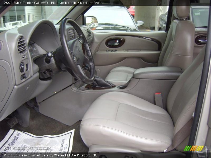  2004 Rainier CXL AWD Medium Pewter Interior