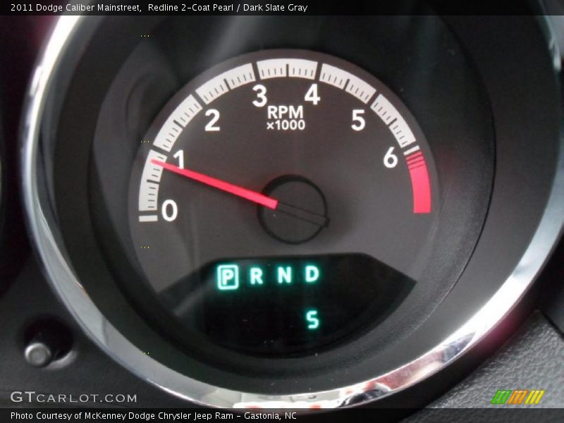 Redline 2-Coat Pearl / Dark Slate Gray 2011 Dodge Caliber Mainstreet