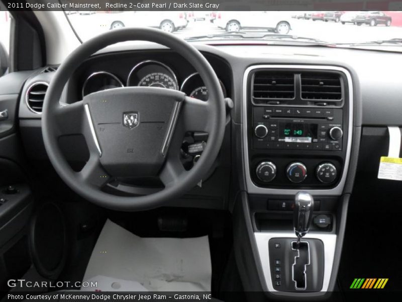 Dashboard of 2011 Caliber Mainstreet