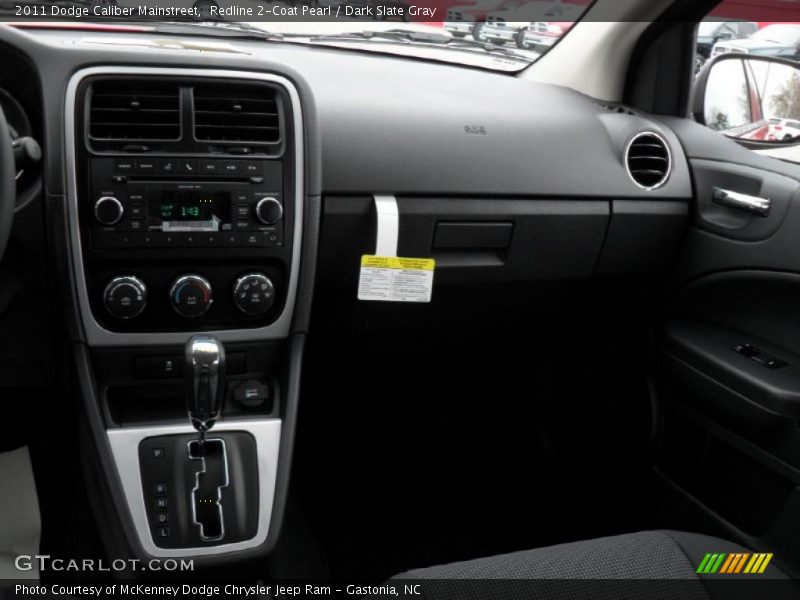 Redline 2-Coat Pearl / Dark Slate Gray 2011 Dodge Caliber Mainstreet