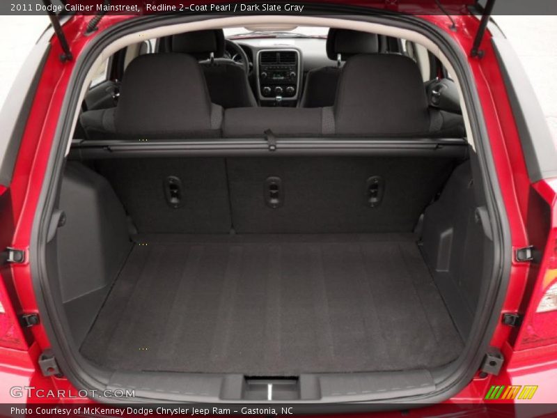  2011 Caliber Mainstreet Trunk