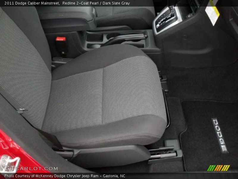 2011 Caliber Mainstreet Dark Slate Gray Interior