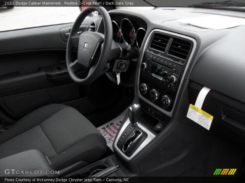 Redline 2-Coat Pearl / Dark Slate Gray 2011 Dodge Caliber Mainstreet