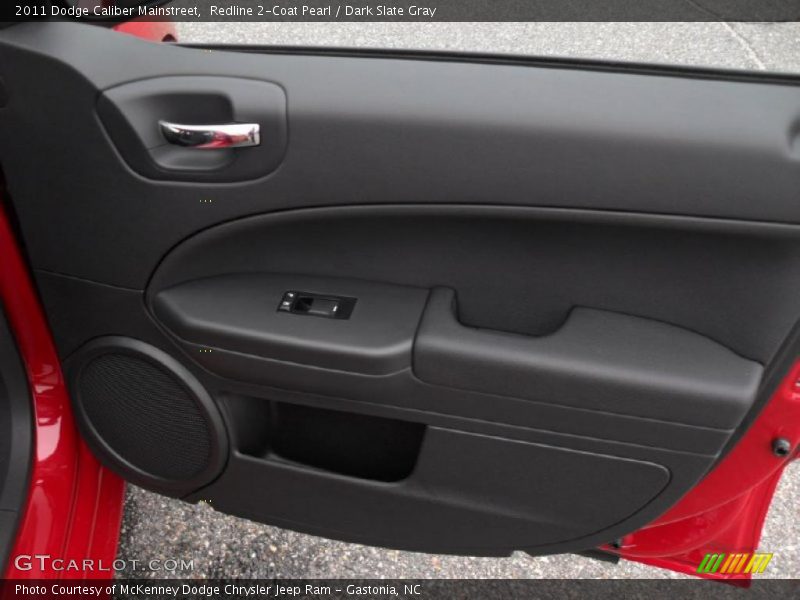 Redline 2-Coat Pearl / Dark Slate Gray 2011 Dodge Caliber Mainstreet