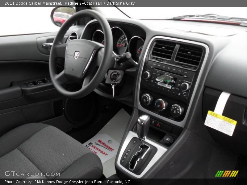Redline 2-Coat Pearl / Dark Slate Gray 2011 Dodge Caliber Mainstreet