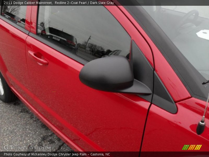 Redline 2-Coat Pearl / Dark Slate Gray 2011 Dodge Caliber Mainstreet