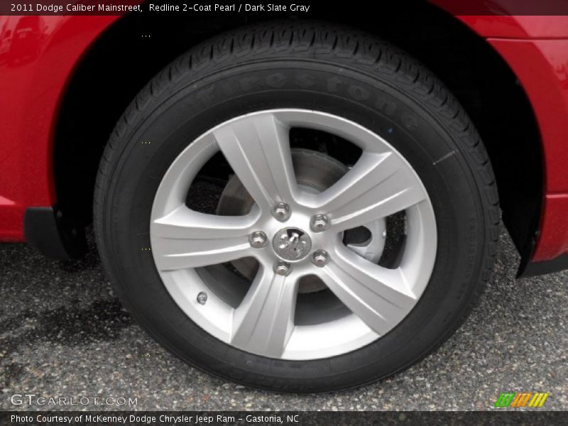  2011 Caliber Mainstreet Wheel