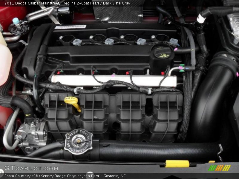  2011 Caliber Mainstreet Engine - 2.0 Liter DOHC 16-Valve VVT 4 Cylinder