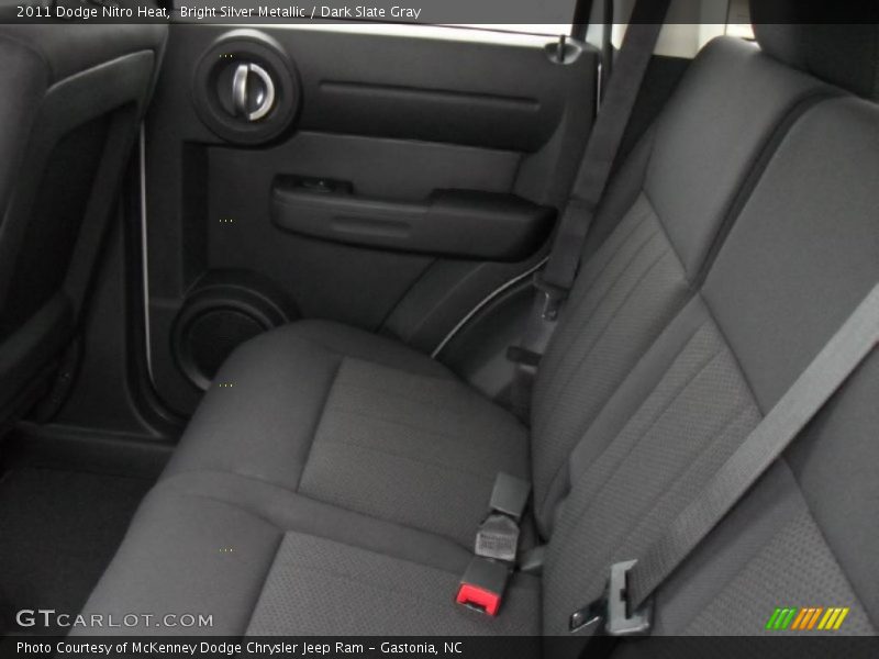 Bright Silver Metallic / Dark Slate Gray 2011 Dodge Nitro Heat