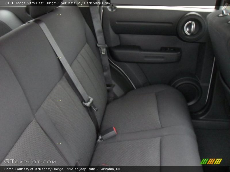 Bright Silver Metallic / Dark Slate Gray 2011 Dodge Nitro Heat
