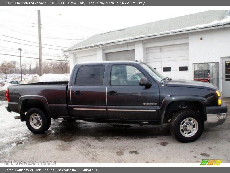 Dark Gray Metallic / Medium Gray 2004 Chevrolet Silverado 2500HD LT Crew Cab