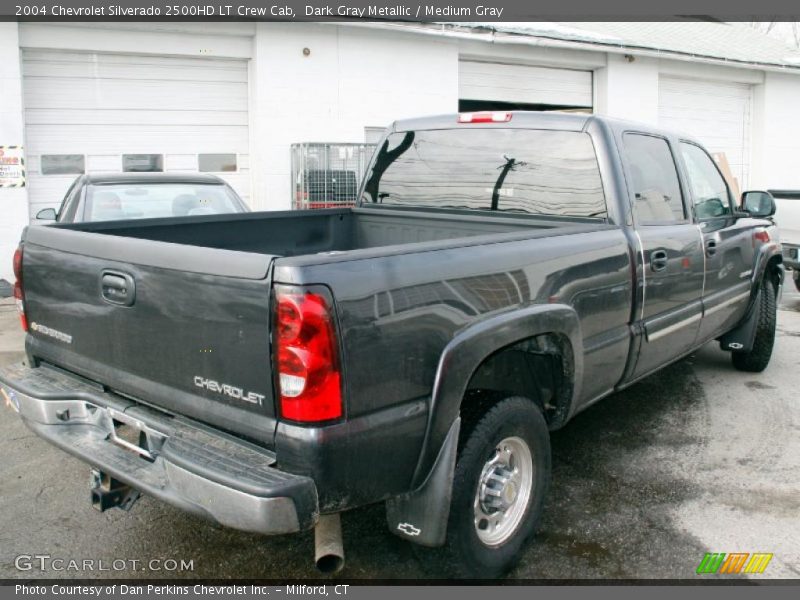 Dark Gray Metallic / Medium Gray 2004 Chevrolet Silverado 2500HD LT Crew Cab