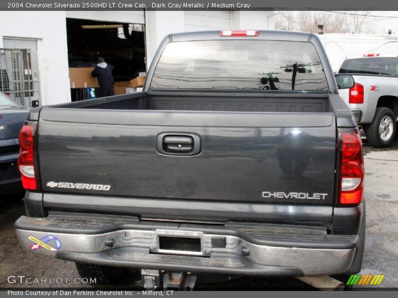Dark Gray Metallic / Medium Gray 2004 Chevrolet Silverado 2500HD LT Crew Cab