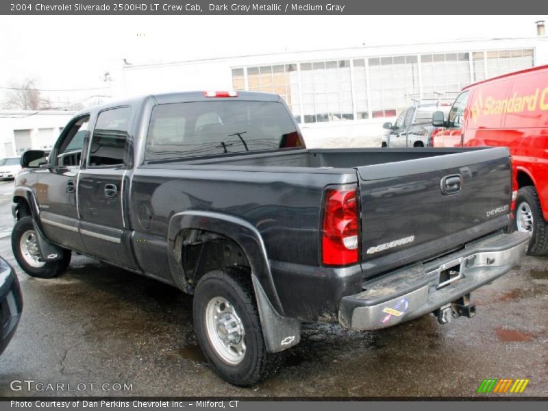 Dark Gray Metallic / Medium Gray 2004 Chevrolet Silverado 2500HD LT Crew Cab