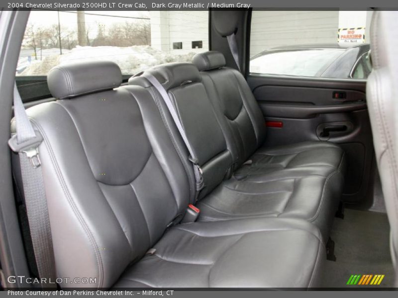 Dark Gray Metallic / Medium Gray 2004 Chevrolet Silverado 2500HD LT Crew Cab