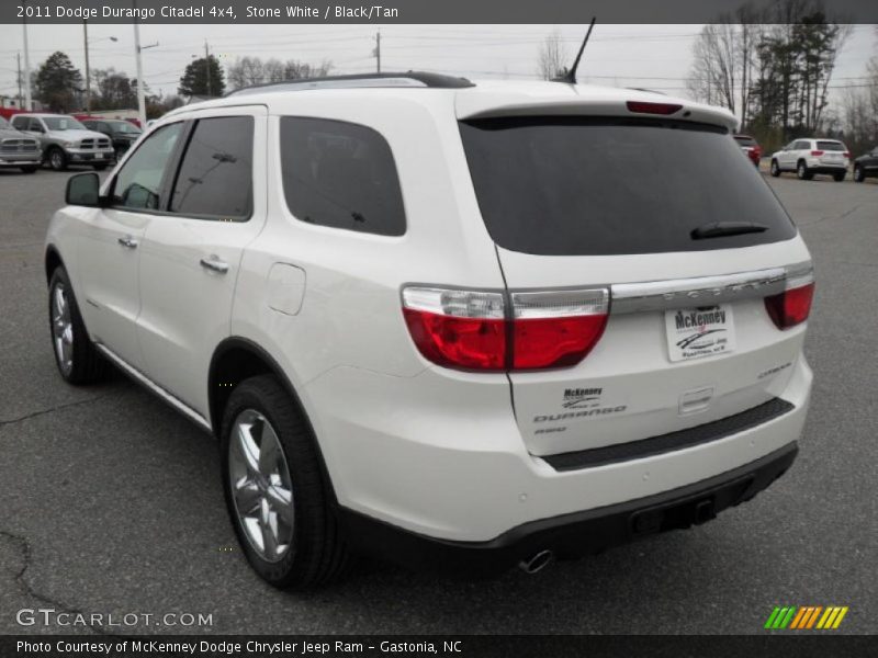  2011 Durango Citadel 4x4 Stone White