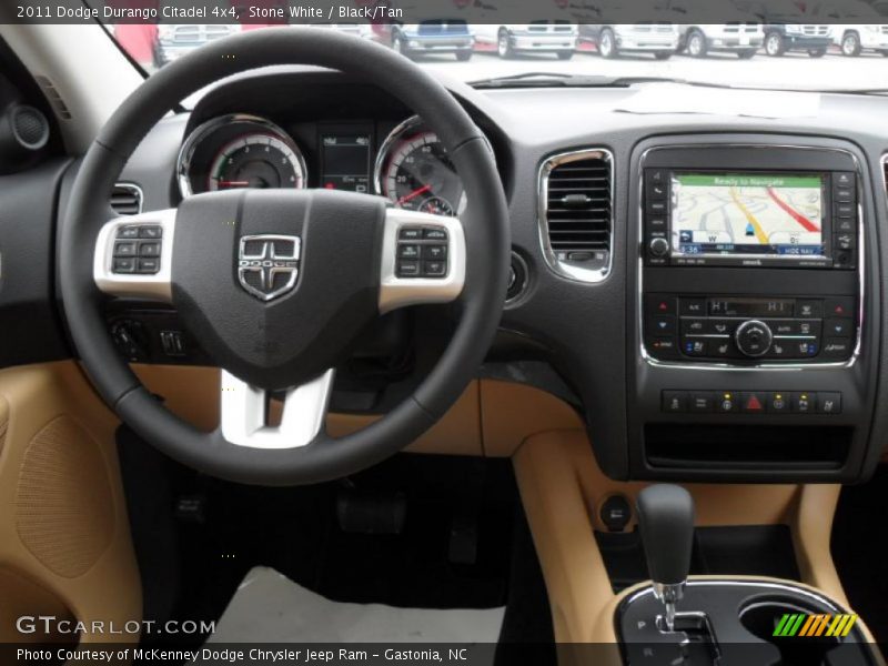 Dashboard of 2011 Durango Citadel 4x4