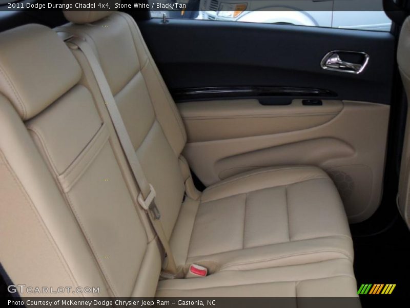  2011 Durango Citadel 4x4 Black/Tan Interior