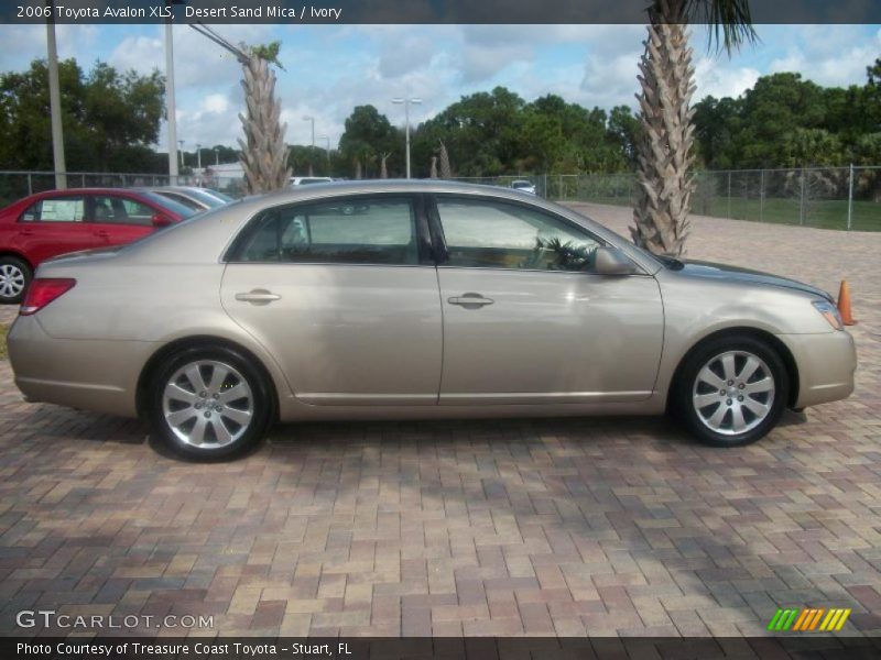 Desert Sand Mica / Ivory 2006 Toyota Avalon XLS