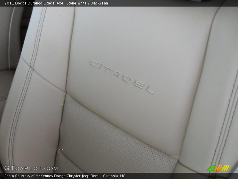  2011 Durango Citadel 4x4 Logo