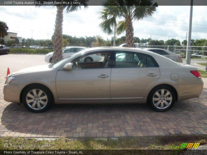Desert Sand Mica / Ivory 2006 Toyota Avalon XLS