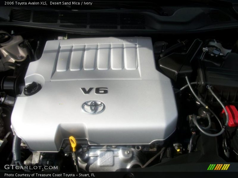 Desert Sand Mica / Ivory 2006 Toyota Avalon XLS