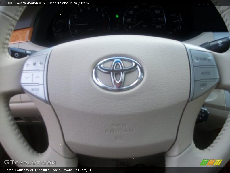 Desert Sand Mica / Ivory 2006 Toyota Avalon XLS