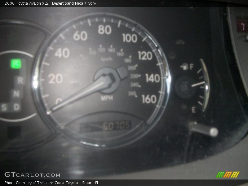 Desert Sand Mica / Ivory 2006 Toyota Avalon XLS