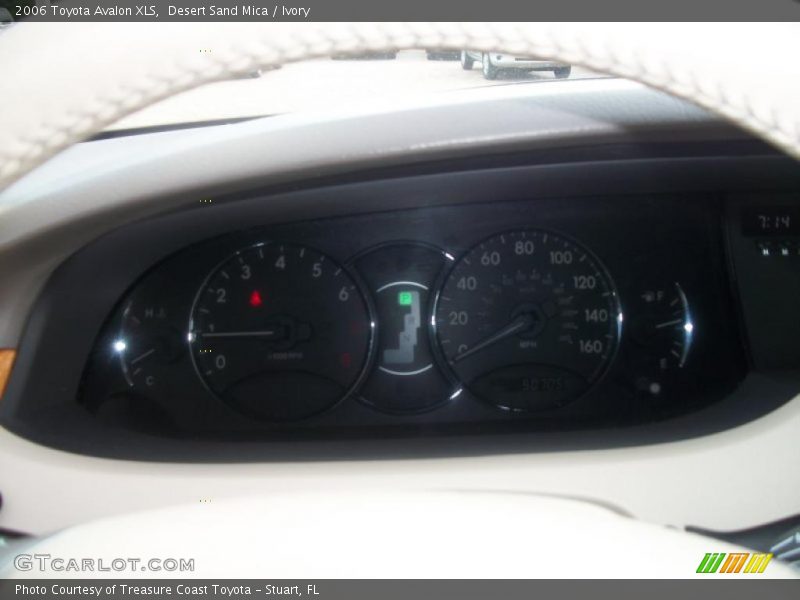 Desert Sand Mica / Ivory 2006 Toyota Avalon XLS