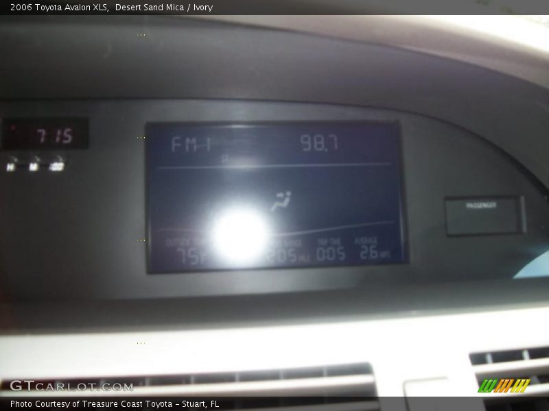Desert Sand Mica / Ivory 2006 Toyota Avalon XLS