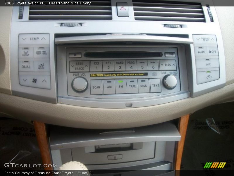 Desert Sand Mica / Ivory 2006 Toyota Avalon XLS