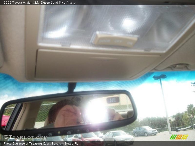 Desert Sand Mica / Ivory 2006 Toyota Avalon XLS