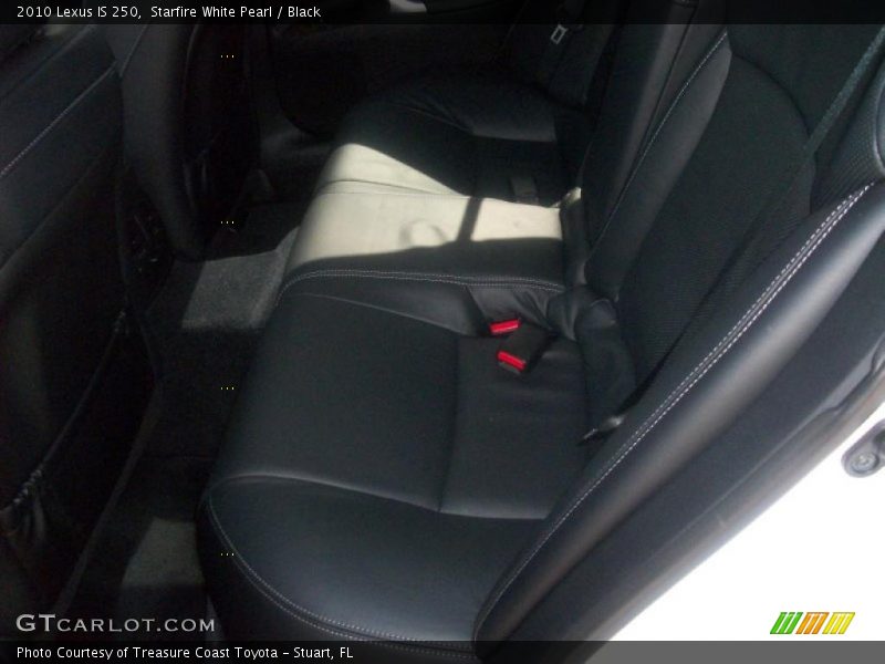 Starfire White Pearl / Black 2010 Lexus IS 250